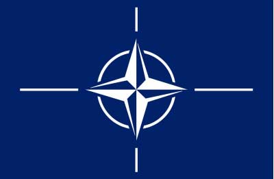 NATO vėliava