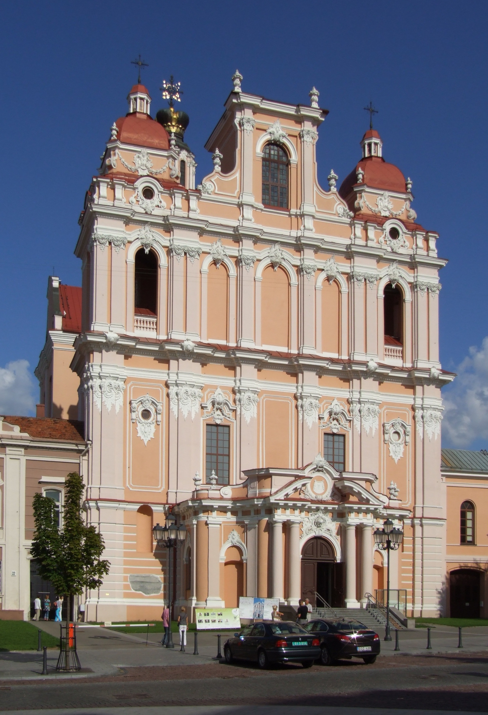 Vilniaus Šv. Kazimiero bažnyčios nuotrauka