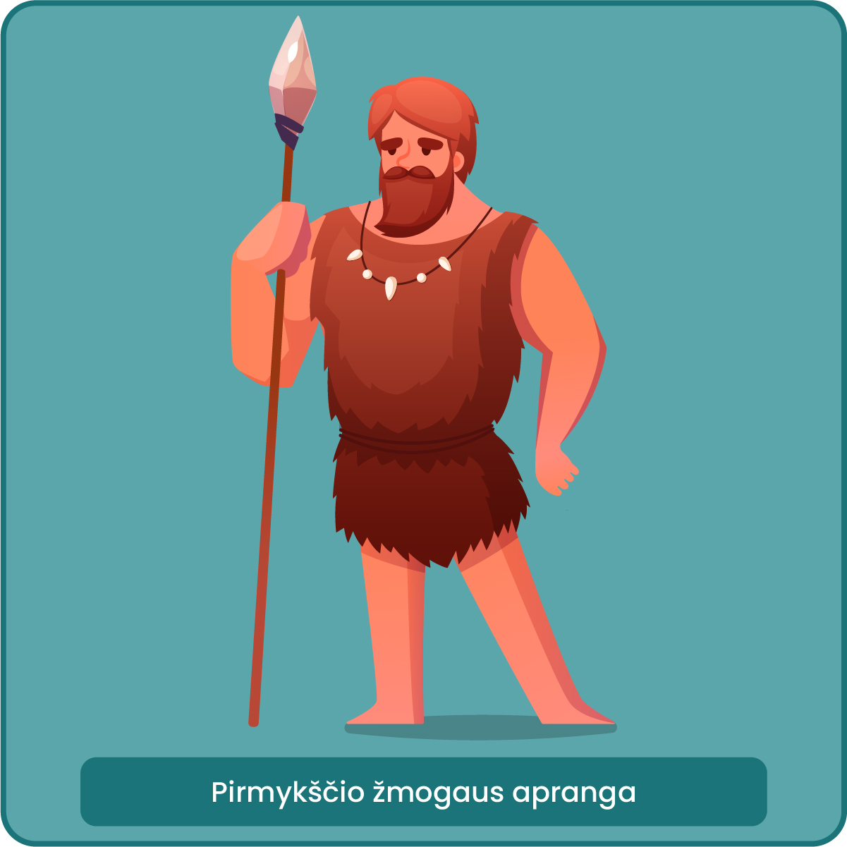 Pirmykščio žmogaus apranga