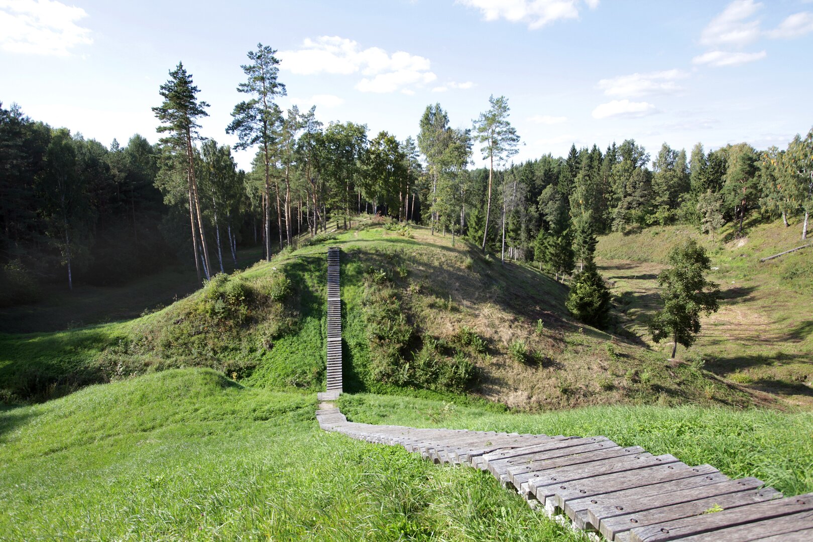  Šeimyniškėlių piliakalnio nuotrauka