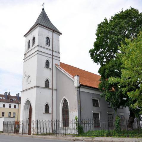 Evangelikų liuteronų Šv. Trejybės bažnyčios Kaune nuotrauka