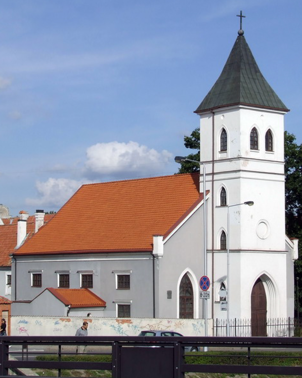 Kauno evangelikų liuteronų bažnyčios nuotrauka