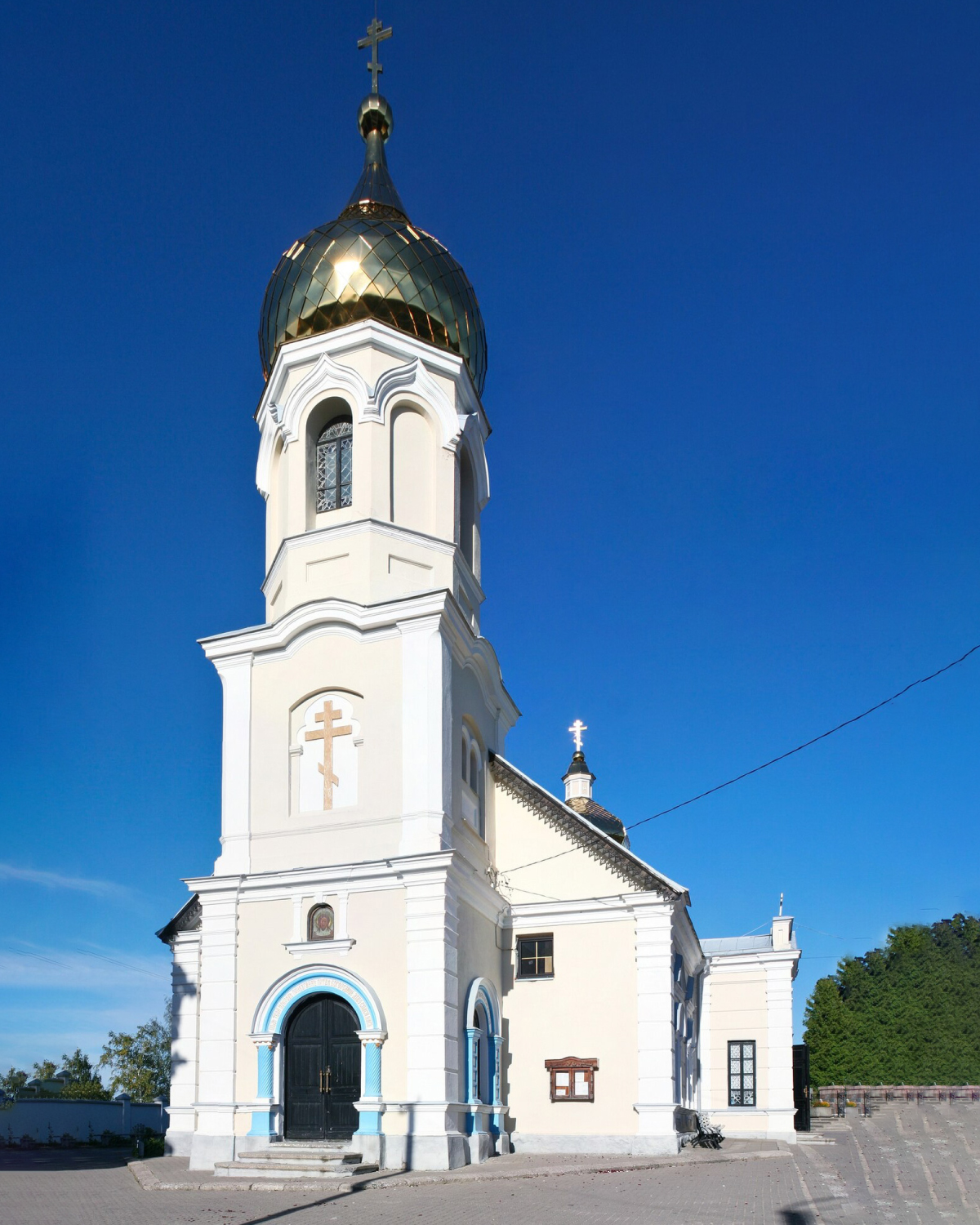 Vilniaus Švč. Dievo Motinos Užtarėjos sentikių cerkvės nuotrauka