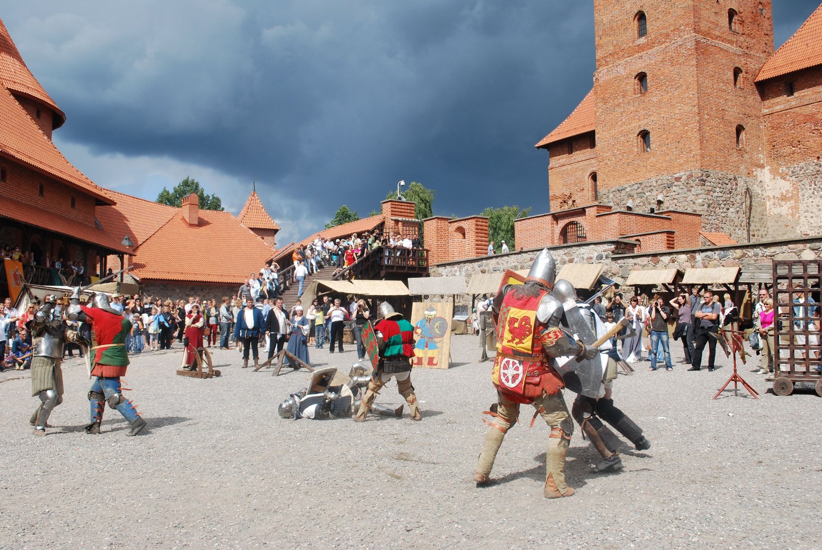 „Viduramžių šventės“ Trakų salos pilyje nuotrauka