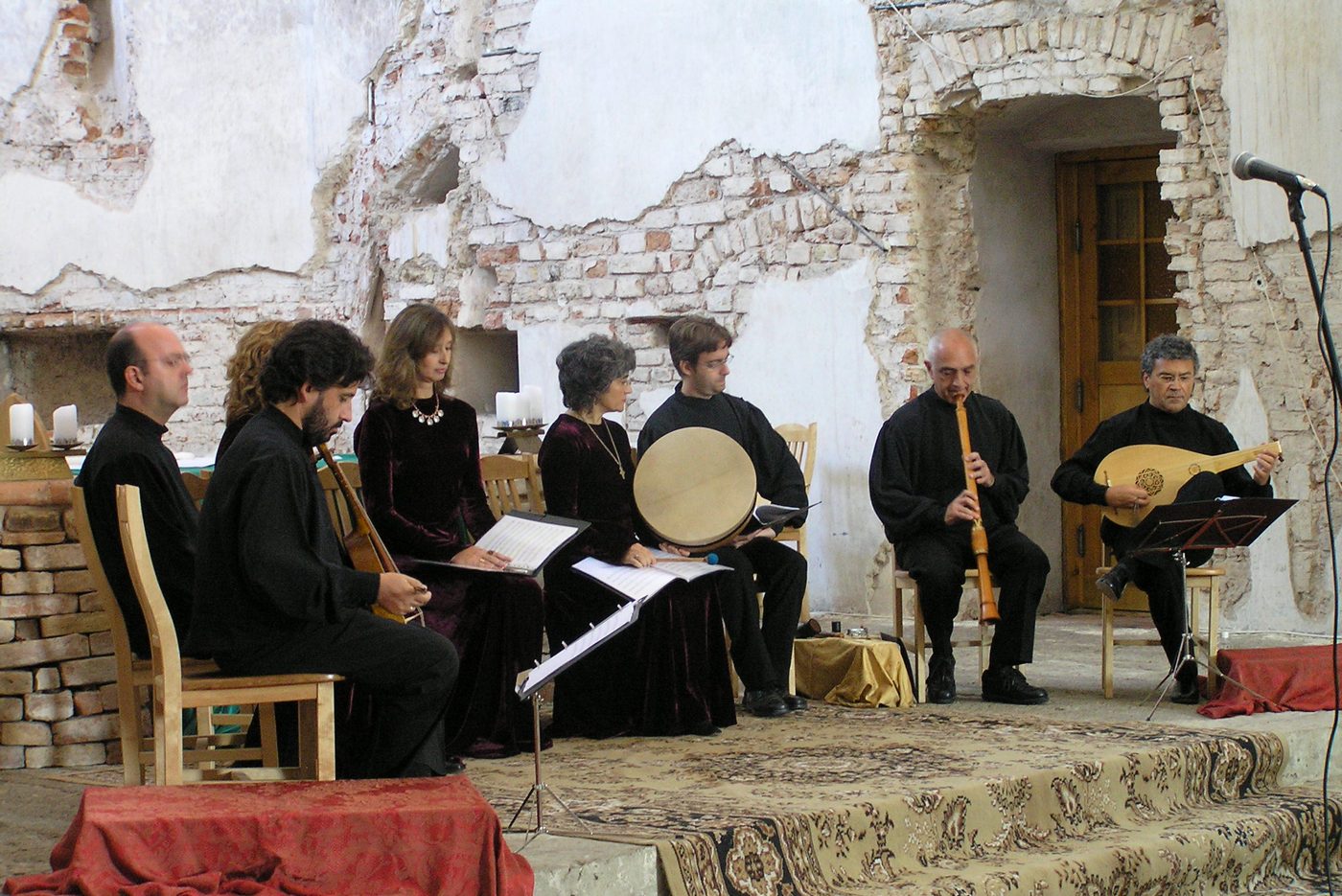 Festivalio „Banchetto Musicale”nuotrauka