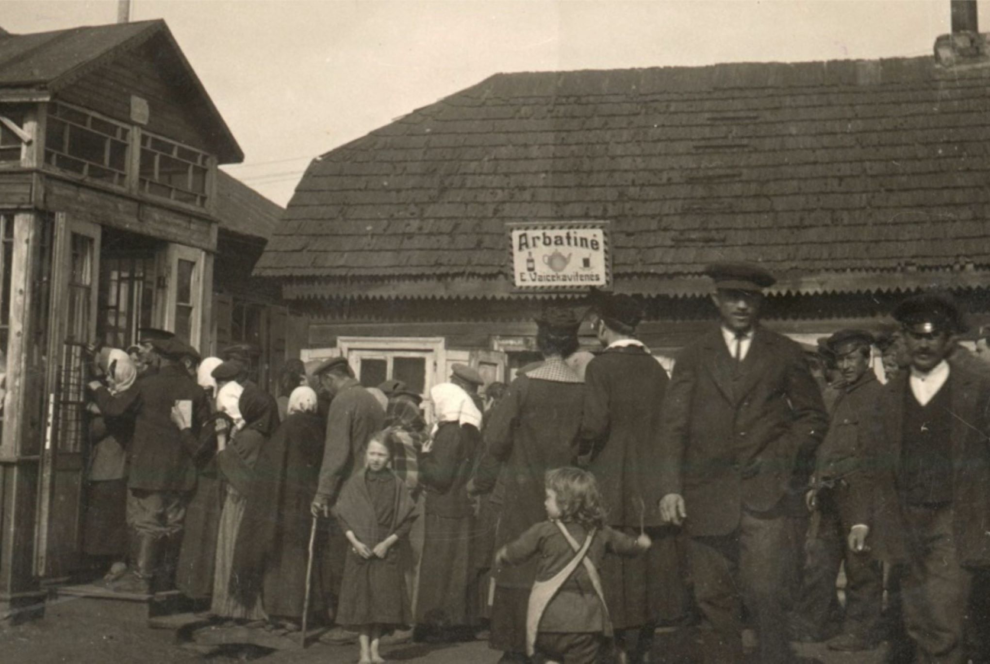 Rinkimai į Steigiamąjį Seimą. Radviliškis, 1920 m. balandžio 14–15 d. Lietuvos centrinio archyvo nuotrauka