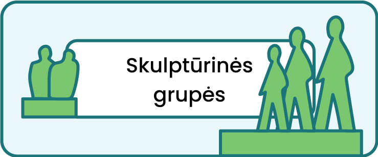 Skulptūrinės grupės