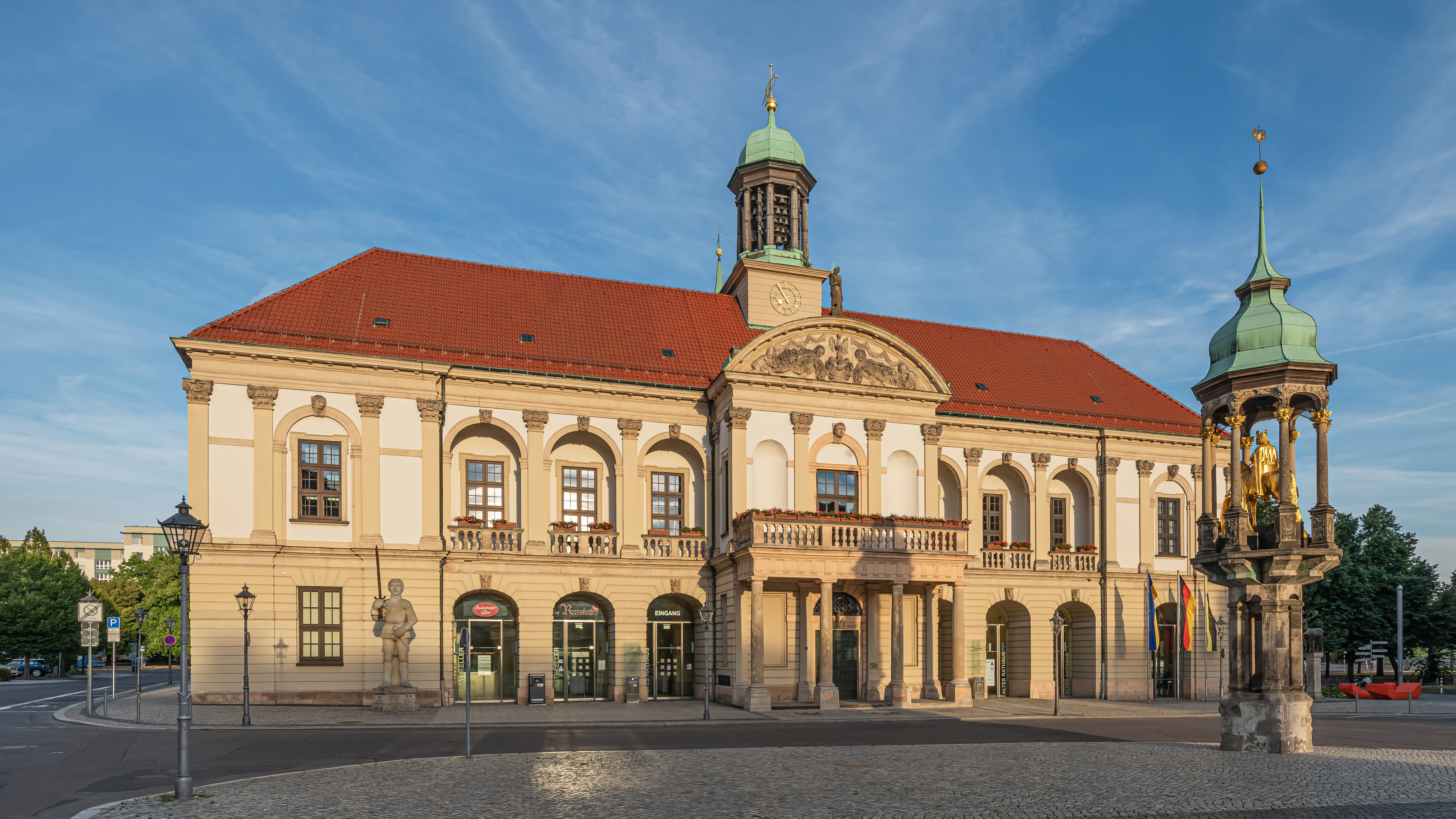 Magdeburgo rotušės nuotrauka