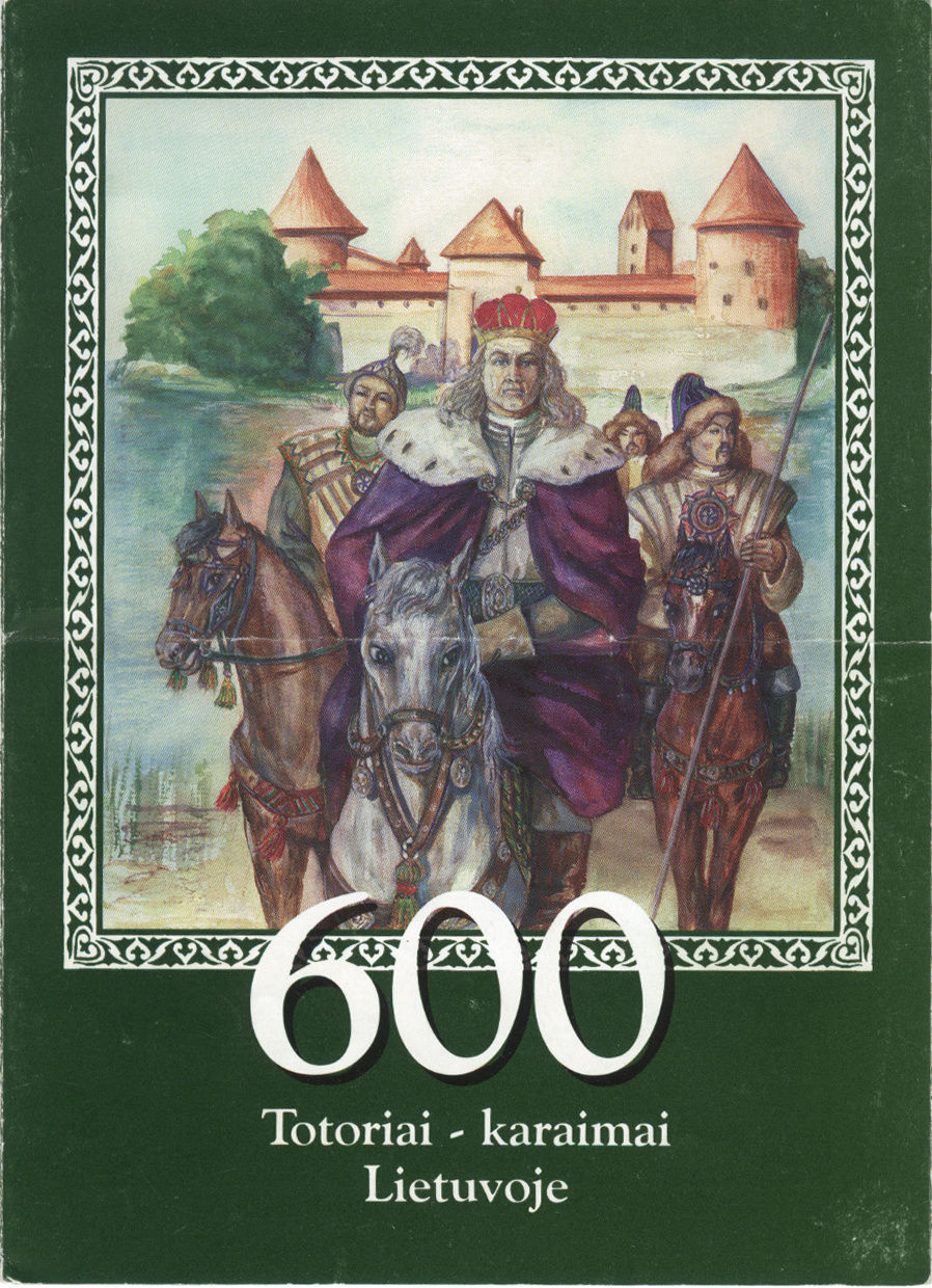 Lankstinuko „600. Totoriai-karaimai Lietuvoje“, 1997 nuotrauka