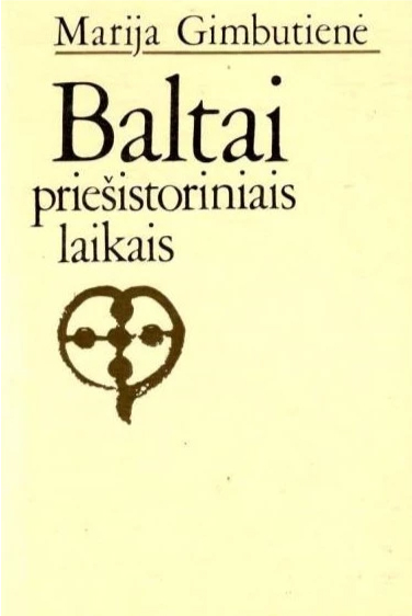 Knygos "Baltai priešistoriniais laikais" viršelis