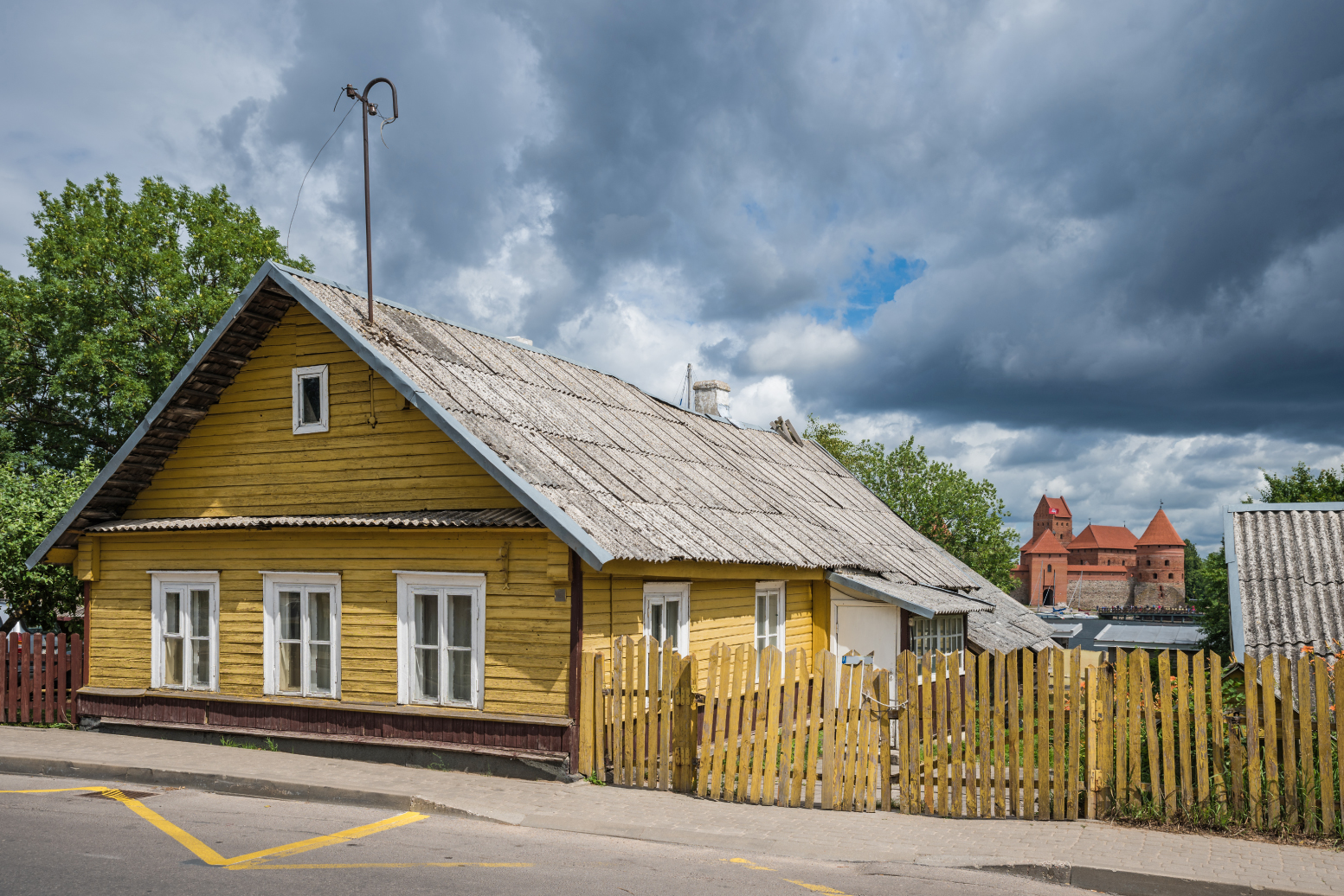 Karaimų namo Trakuose nuotrauka