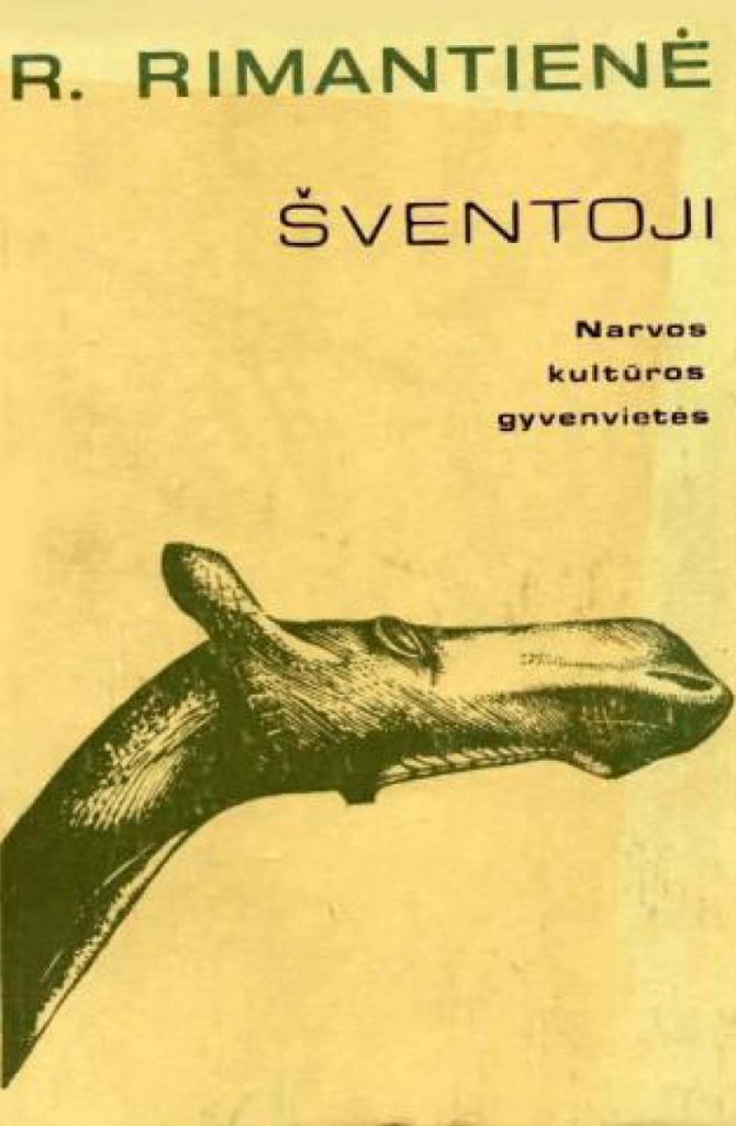 Knygos "Šventoji I" viršelis