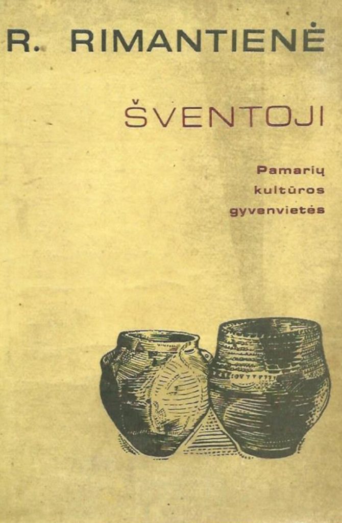 Knygos "Šventoji II" viršelis