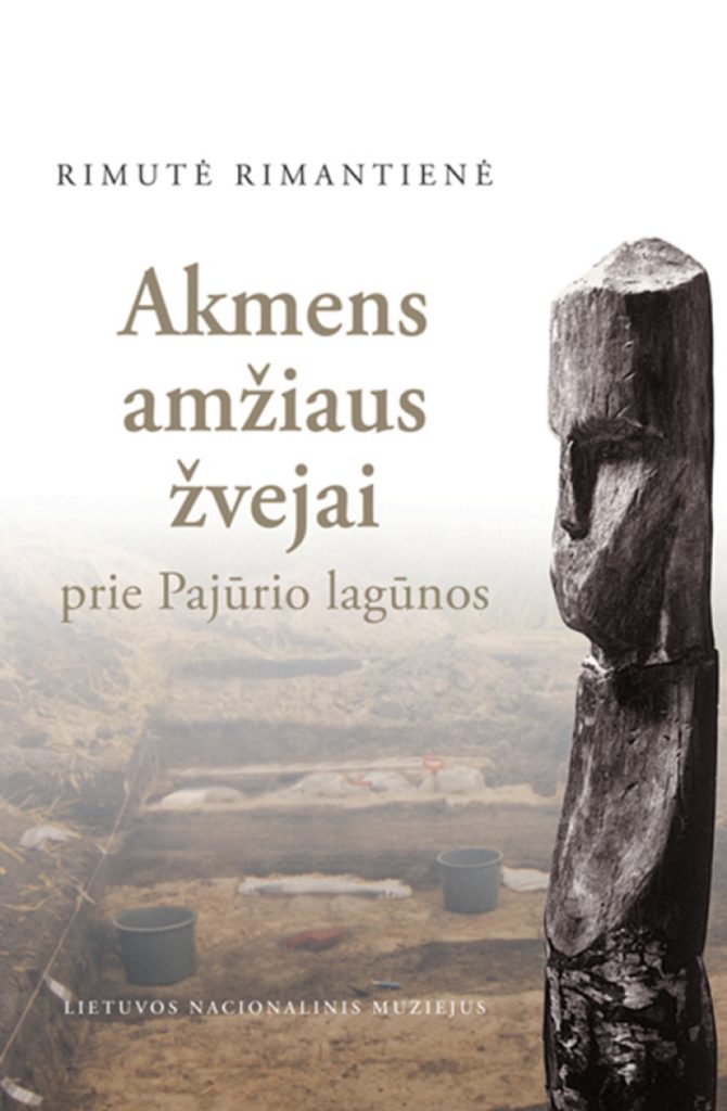 Knygos "Akmens amžiaus žvejai prie Pajūrio lagūnos" viršelis