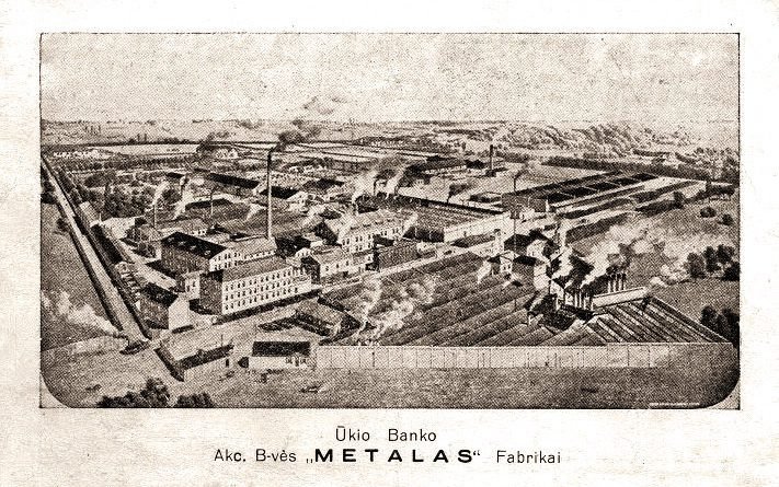 Brolių Vailokaičių metalo gaminių fabrikas “Metalas” Šančiuose, Kaune