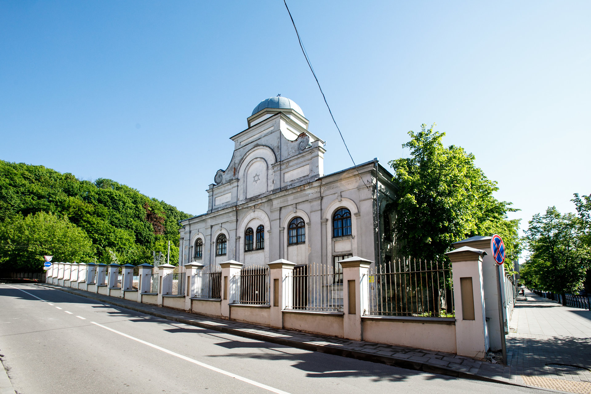 Kauno choralinės sinagogos nuotrauka