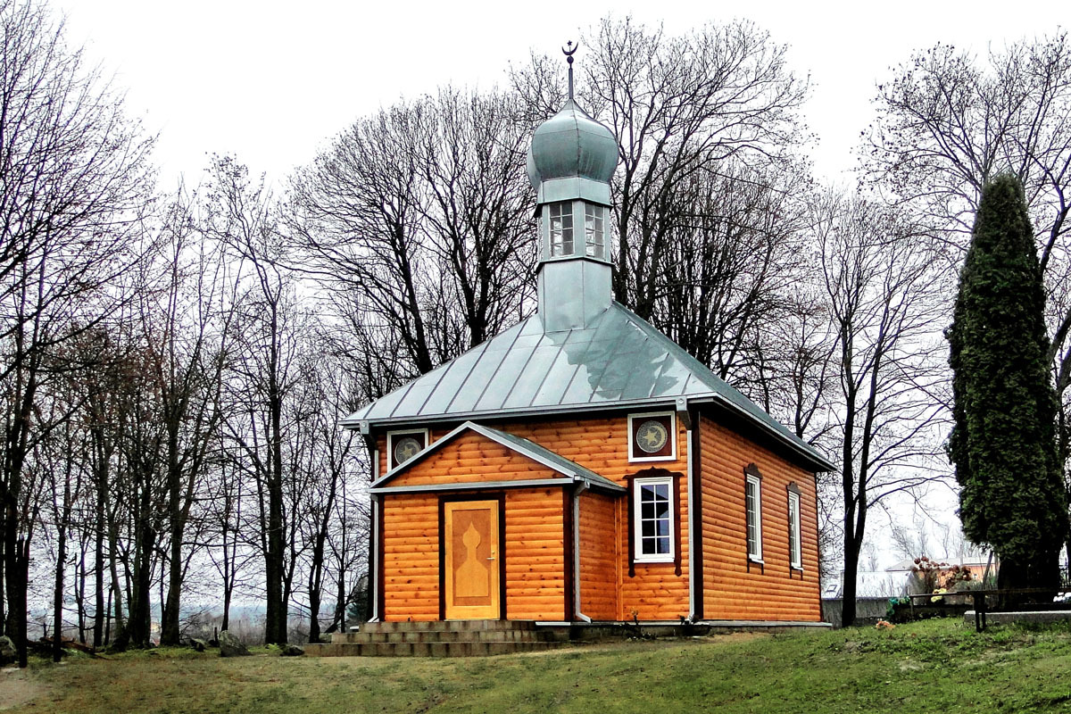 Nemėžio totorių mečetės nuotrauka