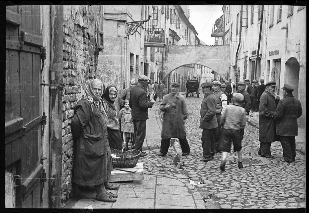 Antokolskio gatvės nuotrauka, 1940