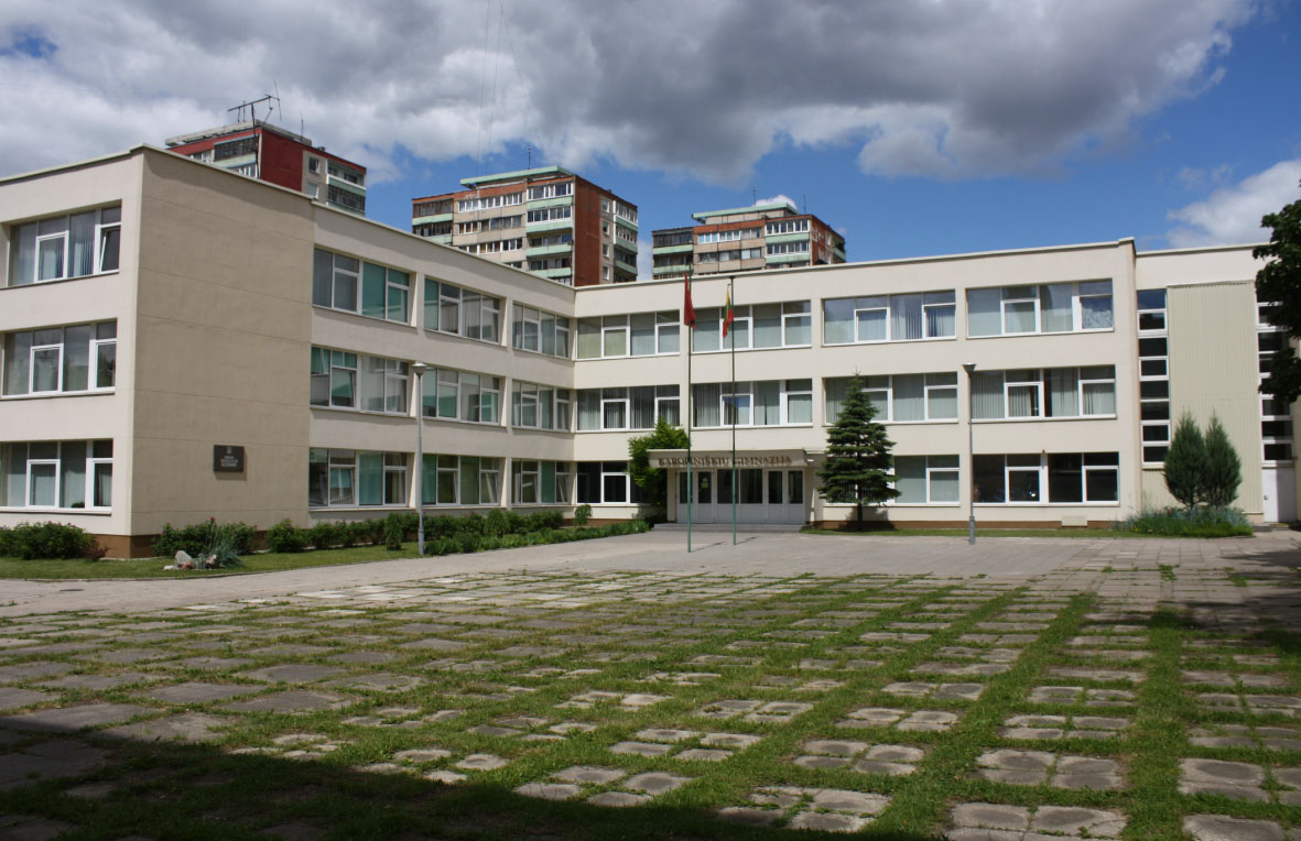 Vilniaus Karoliniškių gimnazijos nuotrauka